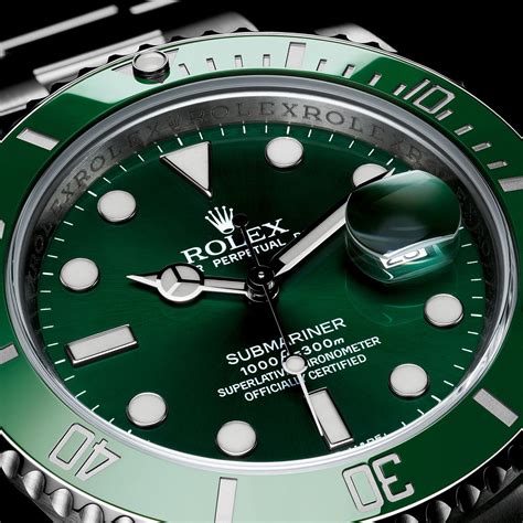 rolex submariner綠水鬼